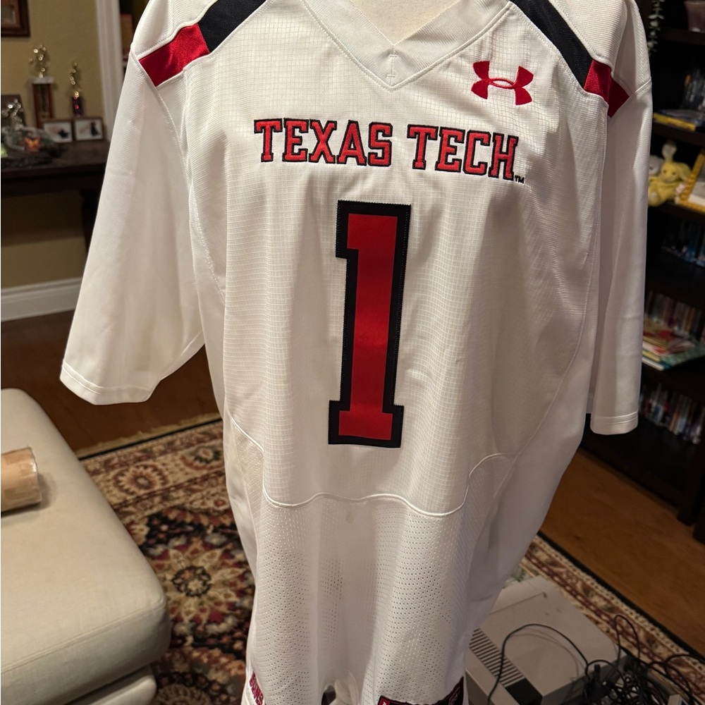 Texas Tech Under Armour football Jersey